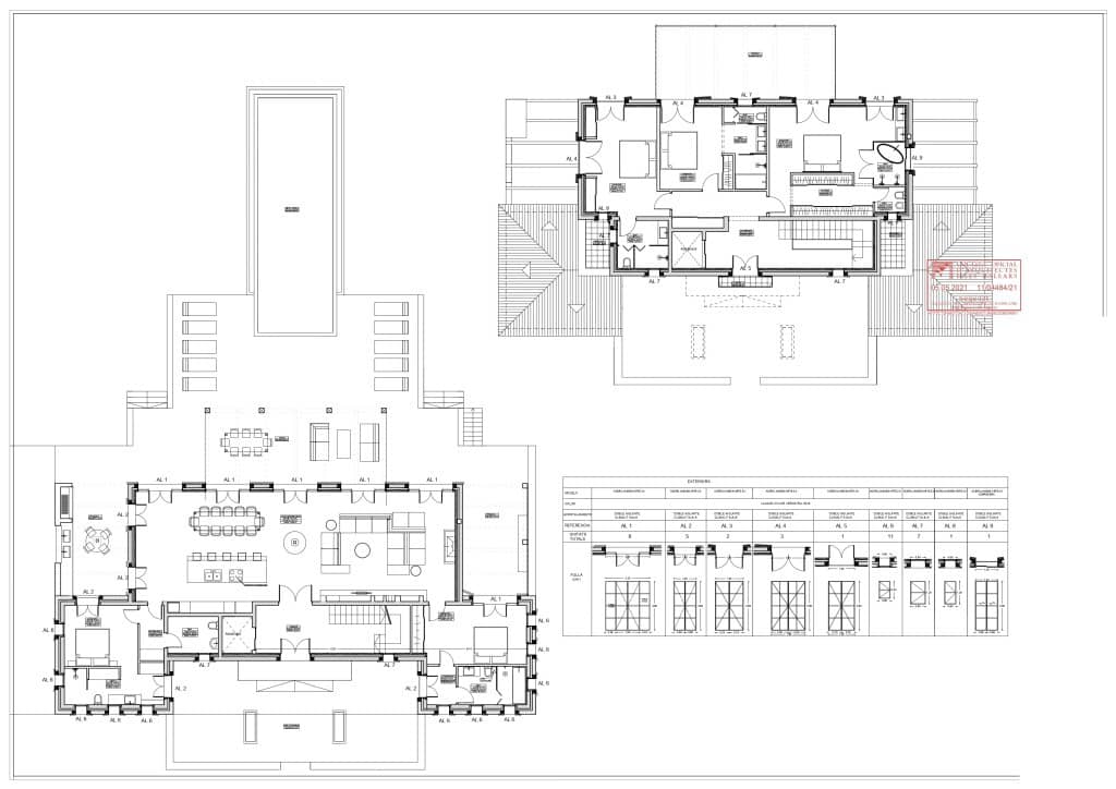 5 soverom Finca/Herregård til salgs i Ses Salines med svømmebasseng garasje - € 4 950 000 (Ref: 6535874)