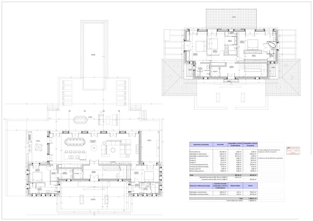 5 soverom Finca/Herregård til salgs i Ses Salines med svømmebasseng garasje - € 4 950 000 (Ref: 6535874)