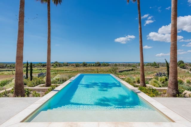 5 soveværelse Finca/Landehus til salg i Ses Salines med swimmingpool garage - € 5.250.000 (Ref: 6535874)