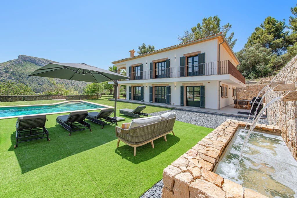 5 soveværelse Finca/Landehus til salg i Alcudia med swimmingpool garage - € 3.750.000 (Ref: 6627249)