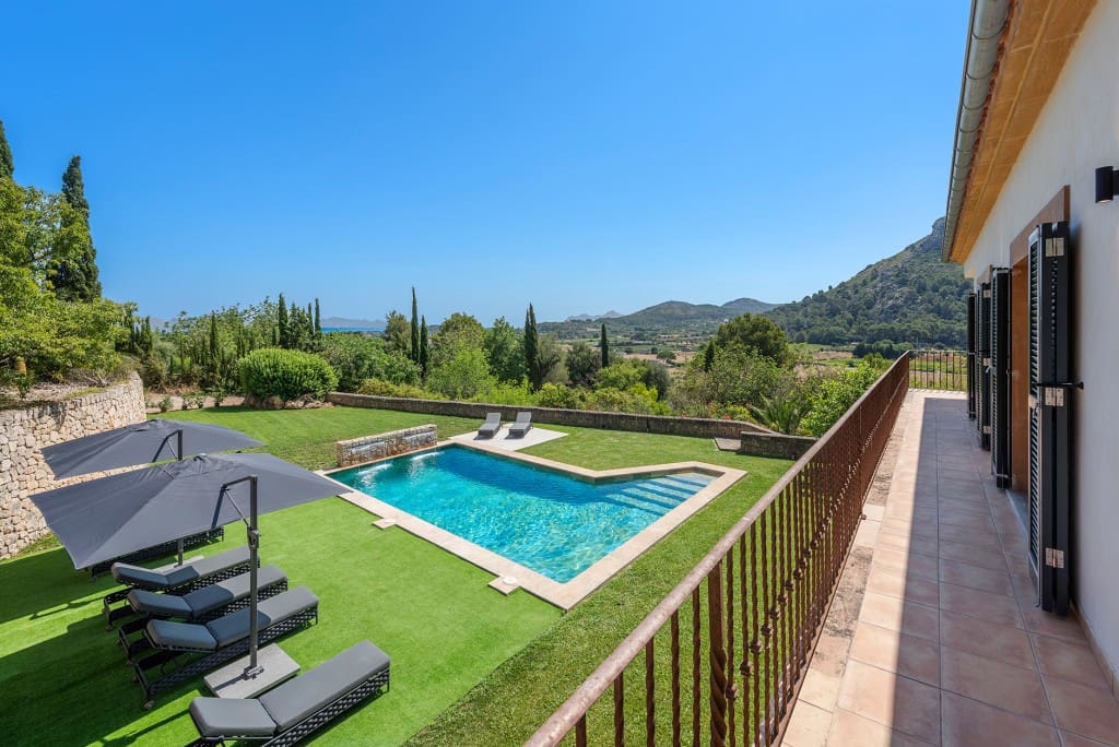5 soveværelse Finca/Landehus til salg i Alcudia med swimmingpool garage - € 3.750.000 (Ref: 6627249)