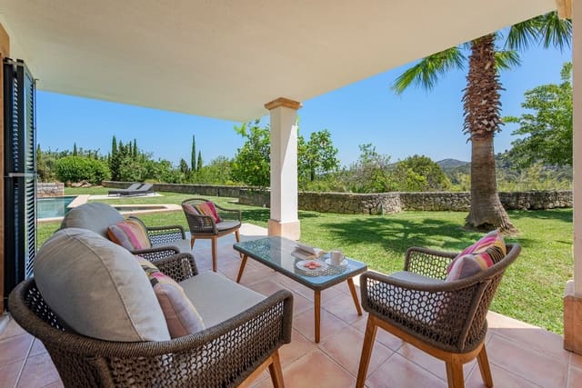 5 quarto Quinta/Casa Rural para venda em Alcúdia com piscina garagem - 3 750 000 € (Ref: 6627249)