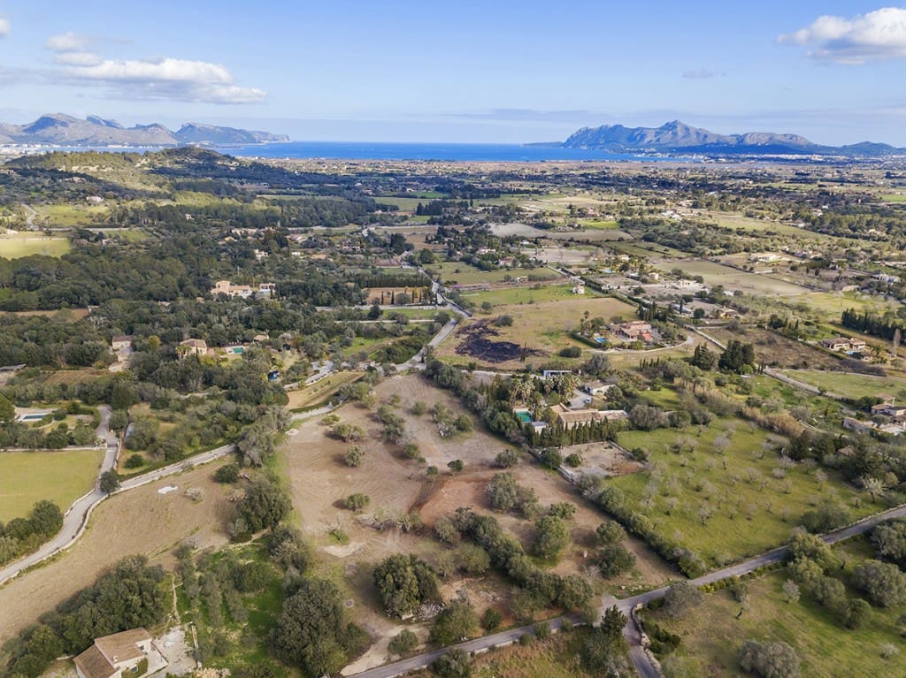 Building Plot for sale in Pollensa / Pollenca - € 1,150,000 (Ref: 6659048)