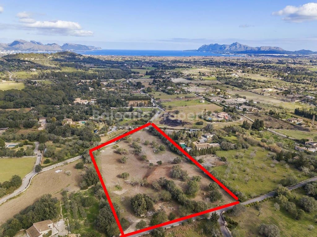 Building Plot for sale in Pollensa / Pollenca - € 1,150,000 (Ref: 6659048)