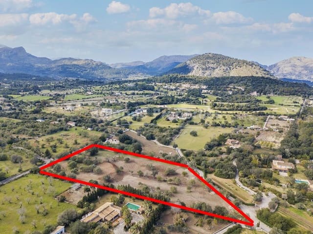 Tomt till salu i Pollensa / Pollença - 1 150 000 € (Ref: 6659048)