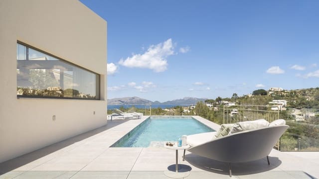4 camera da letto Villa in vendita in Mal Pas-Bon Aire, Alcúdia con piscina garage - 3.300.000 € (Rif: 6738247)