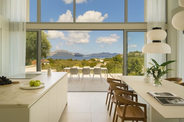 4 camera da letto Villa in vendita in Mal Pas-Bon Aire, Alcúdia con piscina garage - 3.300.000 € (Rif: 6738247)