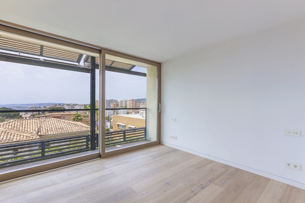 2 slaapkamer Penthouse te koop in Palma de Mallorca met zwembad garage - € 1.225.000 (Ref: 6804559)