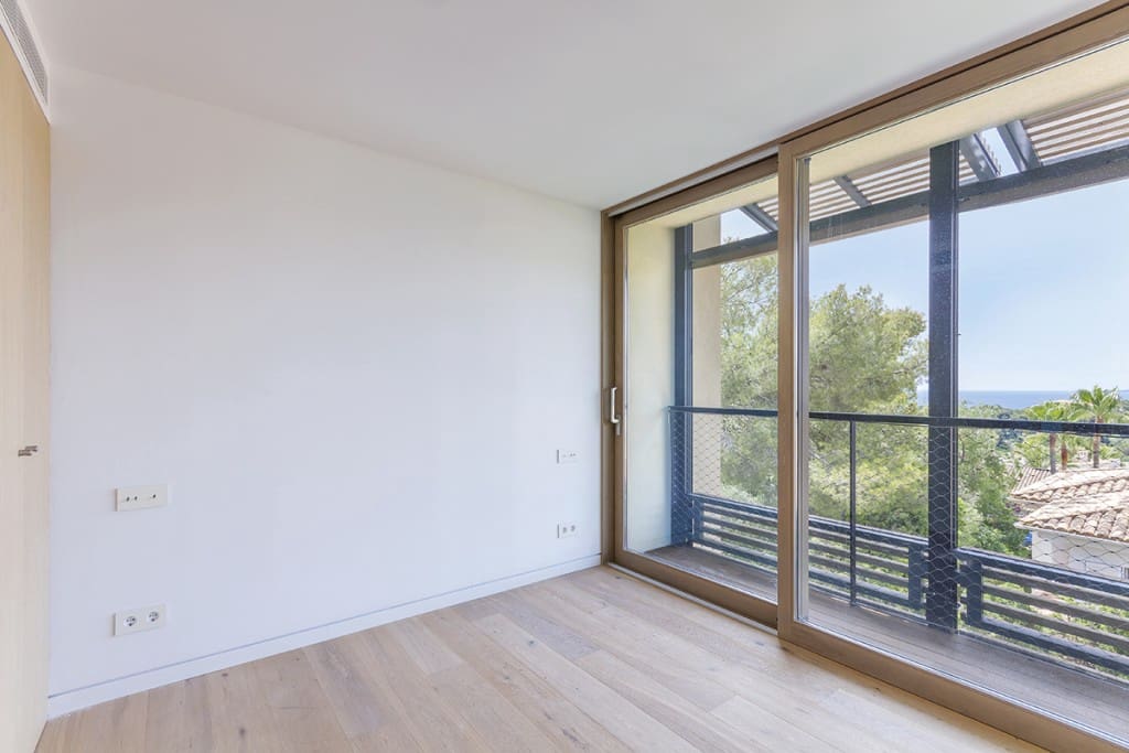 2 slaapkamer Penthouse te koop in Palma de Mallorca met zwembad garage - € 1.225.000 (Ref: 6804559)