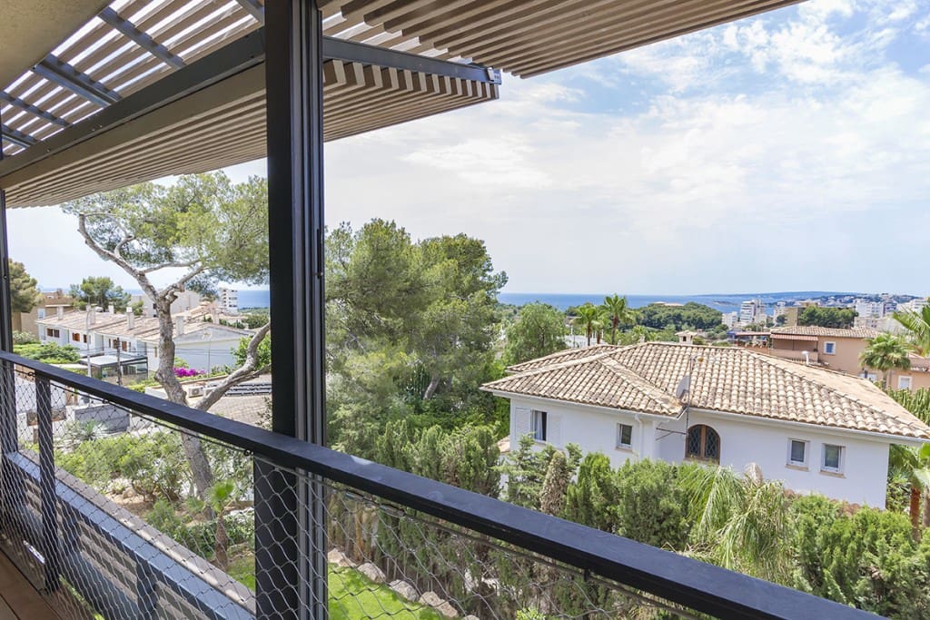 2 slaapkamer Penthouse te koop in Palma de Mallorca met zwembad garage - € 1.225.000 (Ref: 6804559)