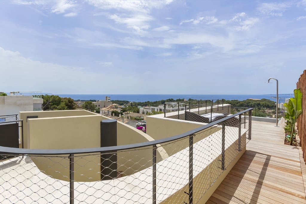 2 slaapkamer Penthouse te koop in Palma de Mallorca met zwembad garage - € 1.225.000 (Ref: 6804559)