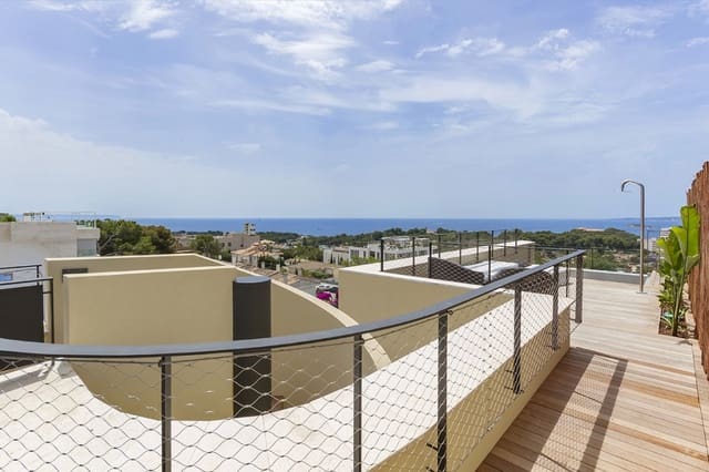 2 bedroom Penthouse for sale in La Bonanova, Palma de Mallorca with pool garage - € 1,225,000 (Ref: 6804559)