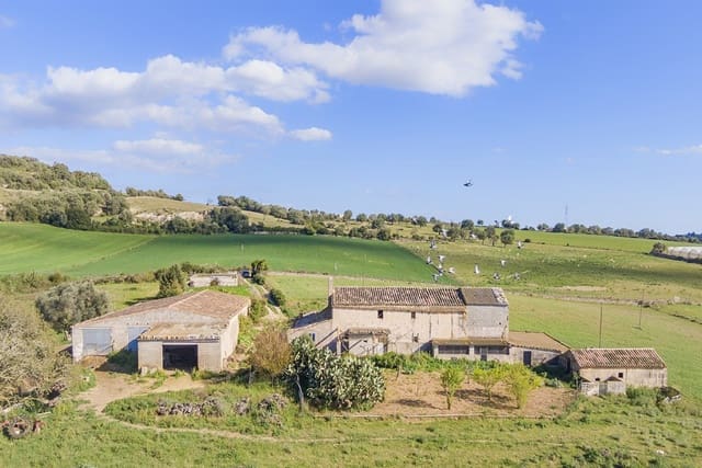 6 bedroom Finca/Country House for sale in Manacor - € 1,495,000 (Ref: 6851603)
