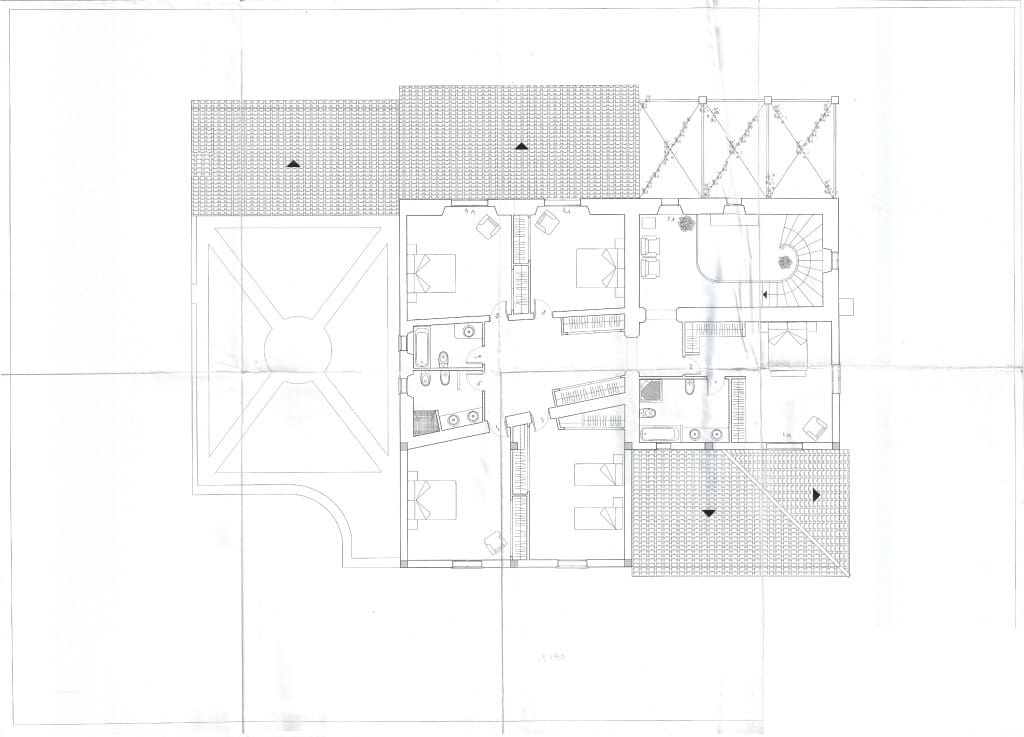 7 soveværelse Finca/Landehus til salg i Lloret de Vista Alegre med swimmingpool garage - € 2.650.000 (Ref: 6851622)