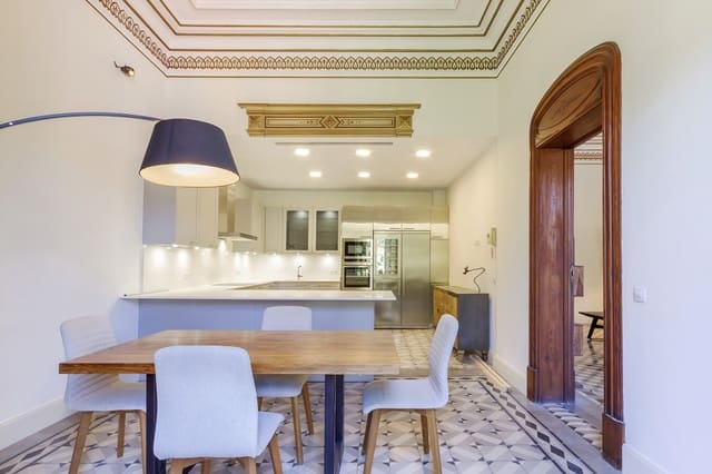 4 soveværelse Lejlighed til salg i Palma de Mallorca - € 1.395.000 (Ref: 6952118)