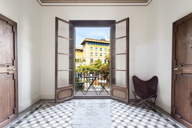 4 soveværelse Lejlighed til salg i Palma de Mallorca - € 1.395.000 (Ref: 6952118)