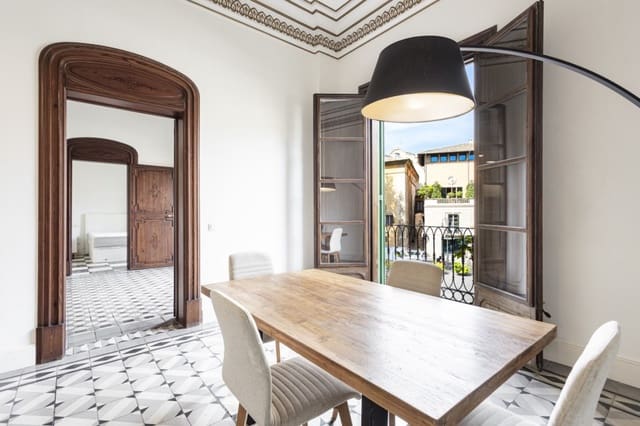 4 soveværelse Lejlighed til salg i Palma de Mallorca - € 1.395.000 (Ref: 6952118)