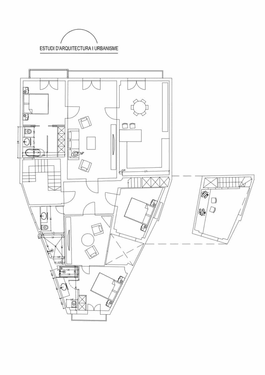 4 bedroom Apartment for sale in Palma de Mallorca - € 1,395,000 (Ref: 6952118)