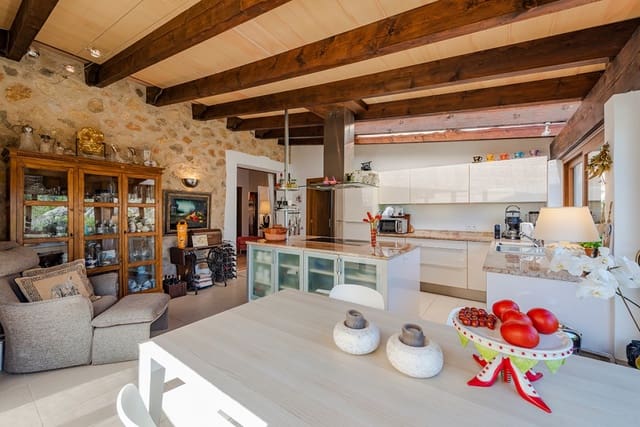 5 soverom Finca/Herregård til salgs i L'Arraco / S'Arraco, Andratx med svømmebasseng garasje - € 2 900 000 (Ref: 6965933)