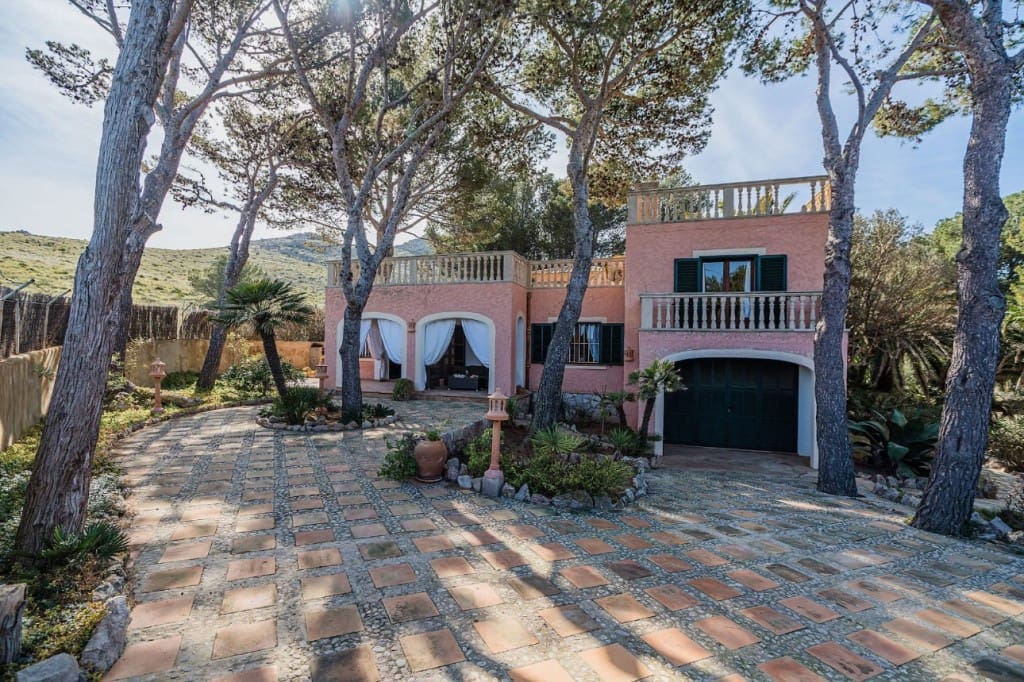 5 soveværelse Villa til salg i Cala San Vicente / Cala Sant Vicenc med swimmingpool garage - € 1.500.000 (Ref: 6965934)