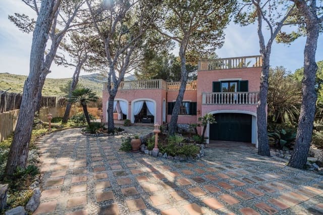 5 soveværelse Villa til salg i Cala San Vicente / Cala Sant Vicenç, Pollensa / Pollença med swimmingpool garage - € 1.500.000 (Ref: 6965934)
