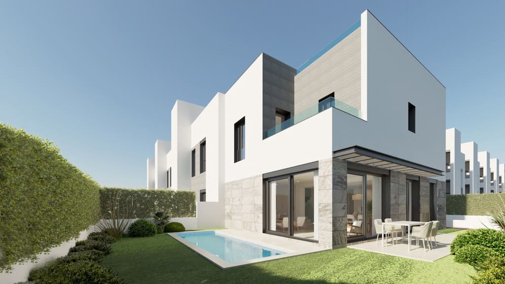 4 soveværelse Byhus til salg i Palma de Mallorca med swimmingpool garage - € 1.380.000 (Ref: 6972070)