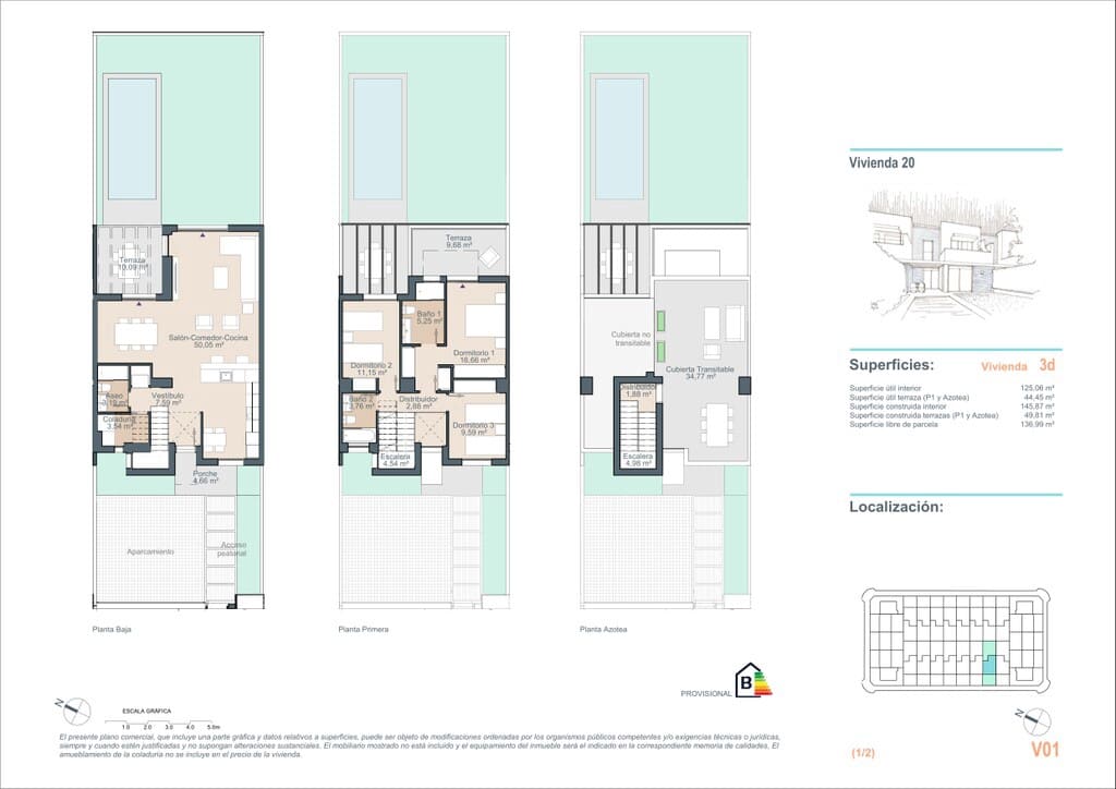 4 slaapkamer Huis te koop in Palma de Mallorca met zwembad garage - € 1.045.000 (Ref: 6972070)