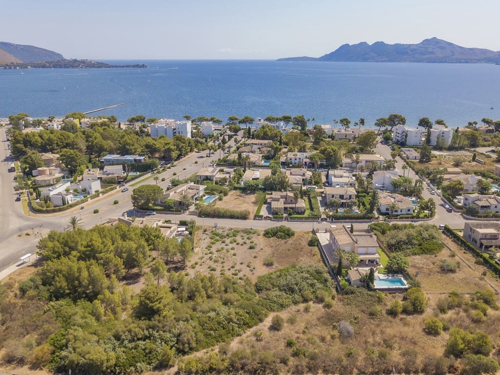 5 soveværelse Villa til salg i Pollensa / Pollenca med swimmingpool garage - € 3.800.000 (Ref: 6979155)