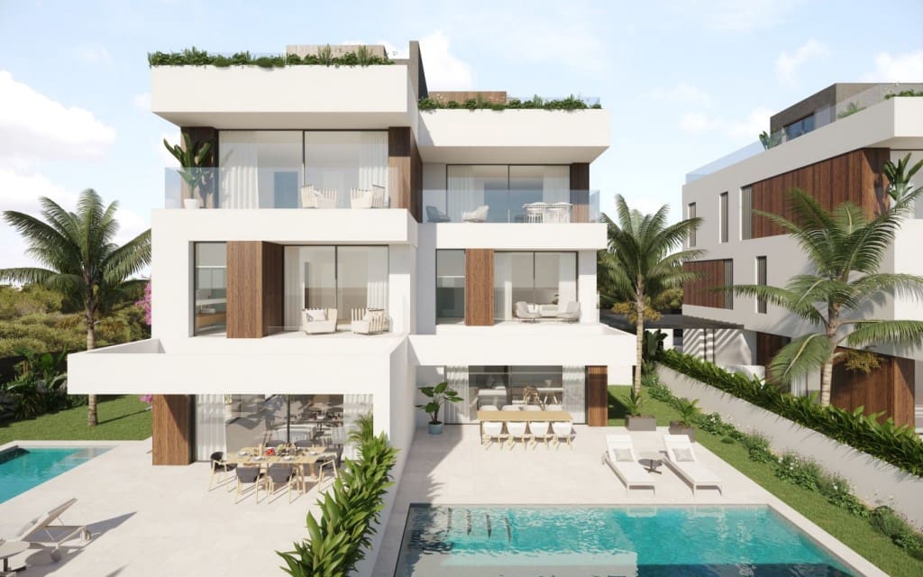 5 quarto Moradia Geminada para venda em Portocolom com piscina garagem - 1 890 000 € (Ref: 6989824)