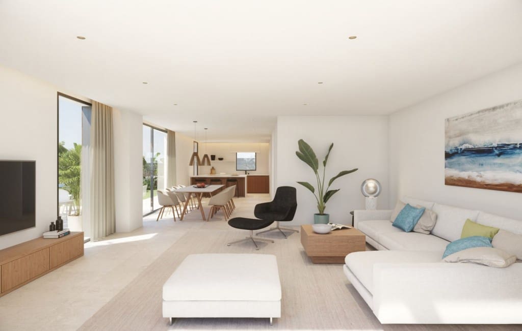 5 quarto Moradia Geminada para venda em Portocolom com piscina garagem - 1 890 000 € (Ref: 6989824)