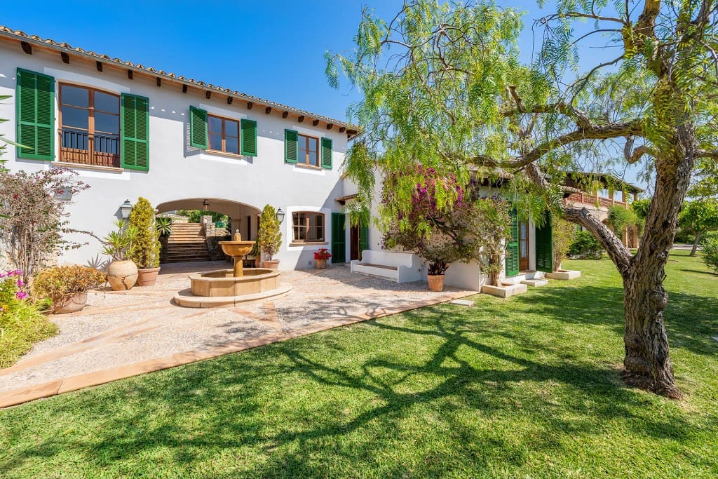 7 bedroom Finca/Country House for sale in Pollensa / Pollenca with pool garage - € 6,800,000 (Ref: 7016164)