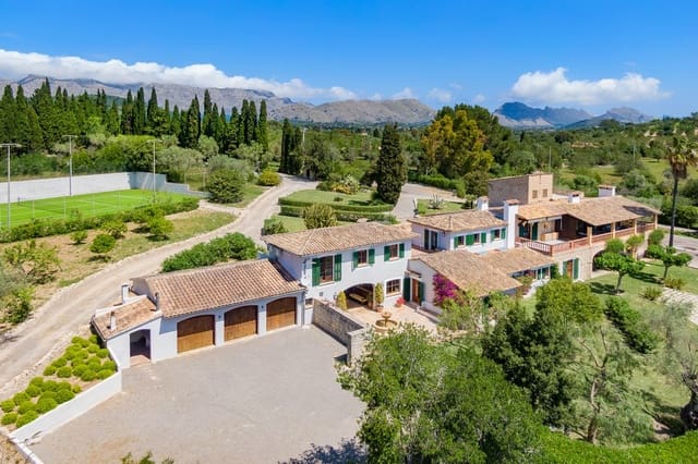 7 quarto Quinta/Casa Rural para venda em Pollensa / Pollença com piscina garagem - 6 800 000 € (Ref: 7016164)