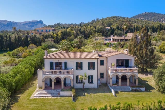 7 soverom Finca/Herregård til salgs i Pollensa / Pollença med svømmebasseng garasje - € 6 800 000 (Ref: 7016164)