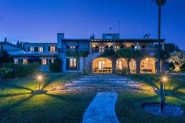 7 soverom Finca/Herregård til salgs i Pollensa / Pollença med svømmebasseng garasje - € 6 800 000 (Ref: 7016164)