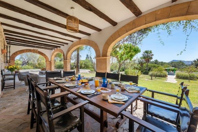 7 soveværelse Finca/Landehus til salg i Pollensa / Pollença med swimmingpool garage - € 6.800.000 (Ref: 7016164)