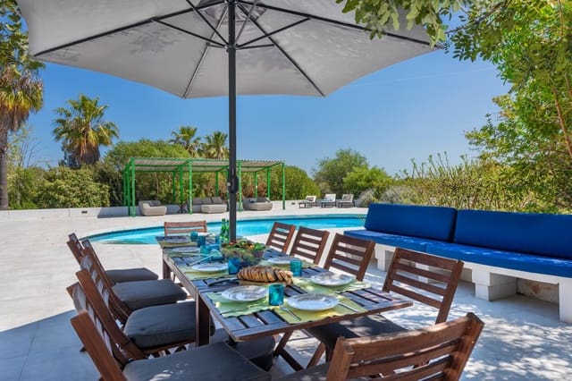 7 slaapkamer Finca/Landhuis te koop in Pollensa / Pollença met zwembad garage - € 6.800.000 (Ref: 7016164)