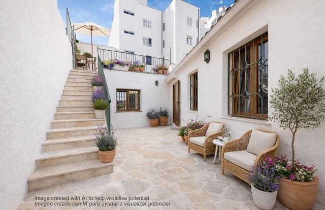 6 Zimmer Haus zu verkaufen in Port de Pollença, Pollensa / Pollença mit Garage - 1.000.000 € (Ref: 7079565)