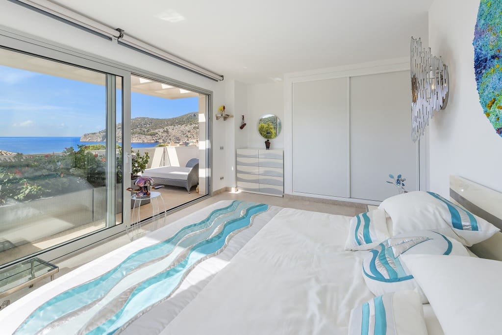 4 soveværelse Lejlighed til salg i Es Camp De Mar / El Camp De Mar med swimmingpool garage - € 3.100.000 (Ref: 7088057)