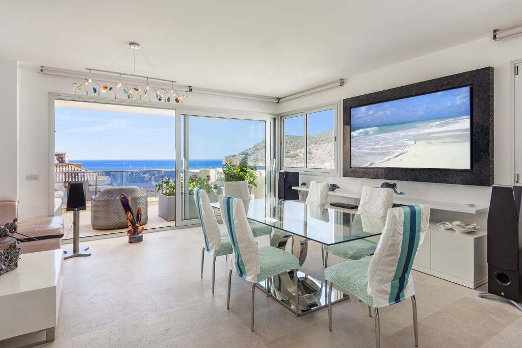 4 soveværelse Lejlighed til salg i Es Camp De Mar / El Camp De Mar med swimmingpool garage - € 3.100.000 (Ref: 7088057)