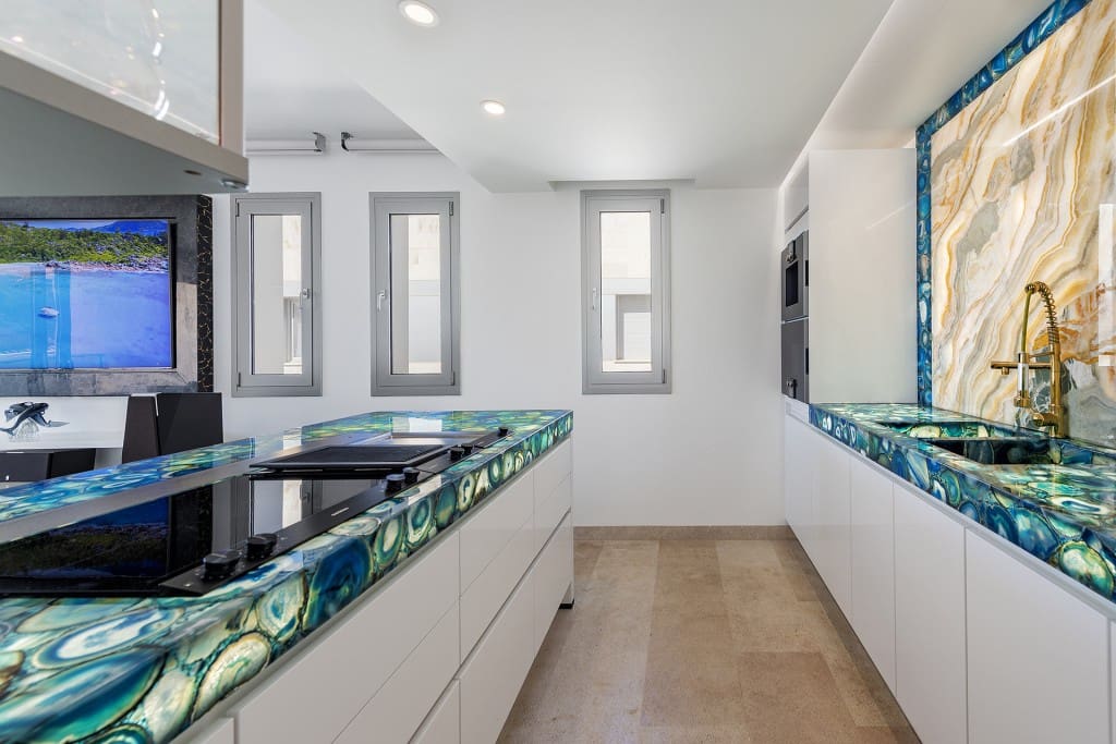 4 soveværelse Lejlighed til salg i Es Camp De Mar / El Camp De Mar med swimmingpool garage - € 3.100.000 (Ref: 7088057)