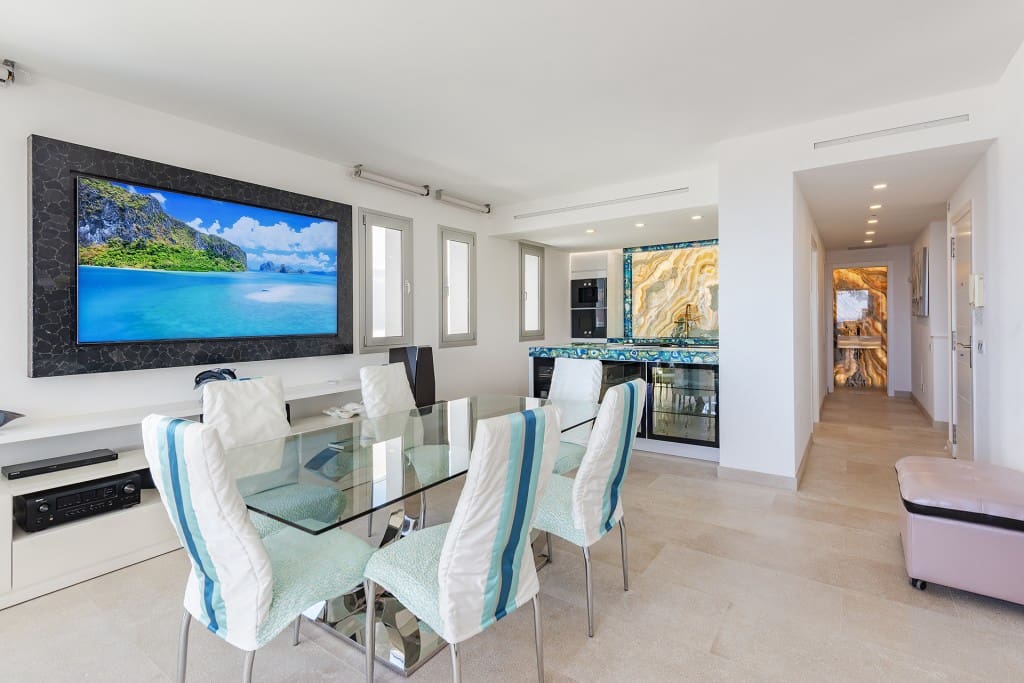 4 soveværelse Lejlighed til salg i Es Camp De Mar / El Camp De Mar med swimmingpool garage - € 3.100.000 (Ref: 7088057)