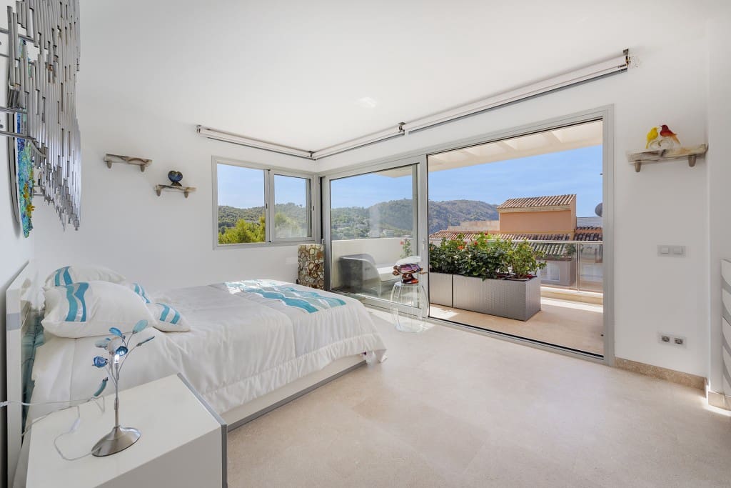 4 soveværelse Lejlighed til salg i Es Camp De Mar / El Camp De Mar med swimmingpool garage - € 3.100.000 (Ref: 7088057)