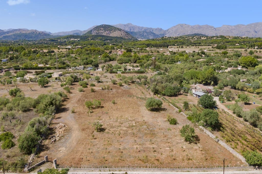 Byggetomt til salgs i Pollensa / Pollenca - € 750 000 (Ref: 7102024)