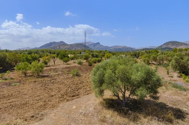 Tomt till salu i Pollensa / Pollença - 750 000 € (Ref: 7102024)