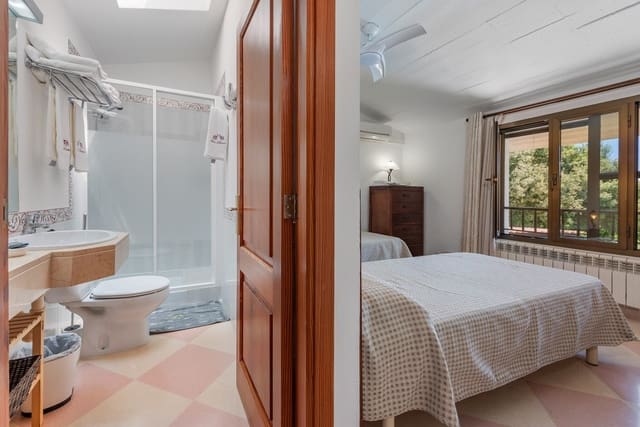 3 soverom Finca/Herregård til salgs i Pollensa / Pollença med svømmebasseng - € 1 800 000 (Ref: 7102025)