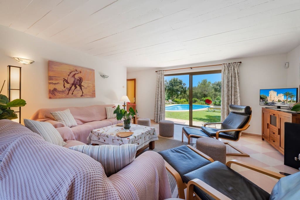 3 soverom Finca/Herregård til salgs i Pollensa / Pollenca med svømmebasseng - € 1 800 000 (Ref: 7102025)