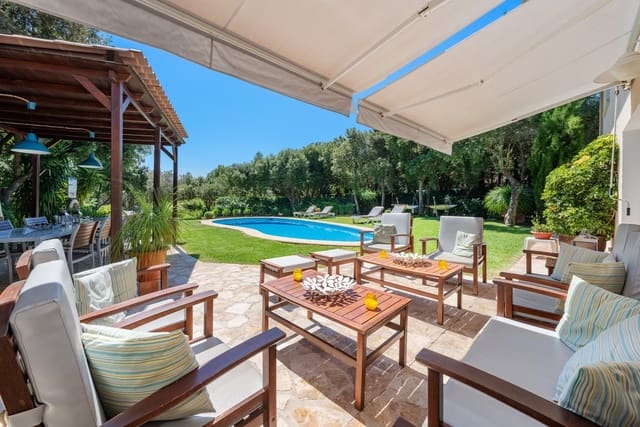 3 soveværelse Finca/Landehus til salg i Pollensa / Pollença med swimmingpool - € 1.800.000 (Ref: 7102025)