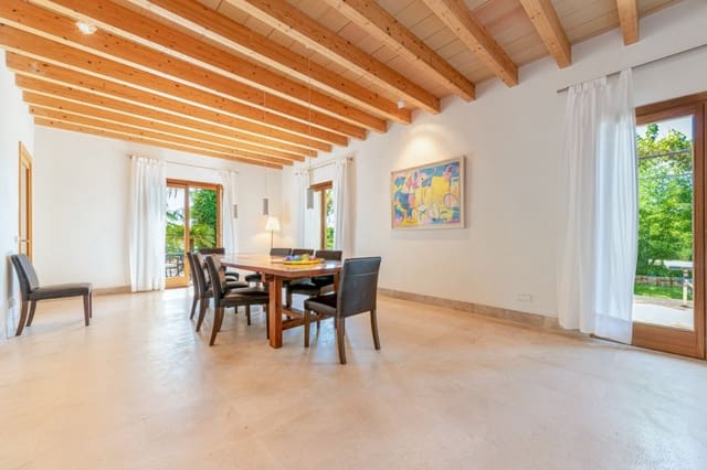 6 bedroom Finca/Country House for sale in Búger with pool garage - € 2,500,000 (Ref: 7102027)