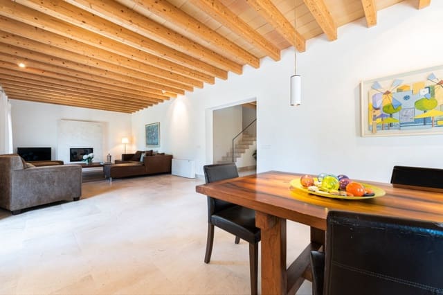 6 bedroom Finca/Country House for sale in Búger with pool garage - € 2,500,000 (Ref: 7102027)