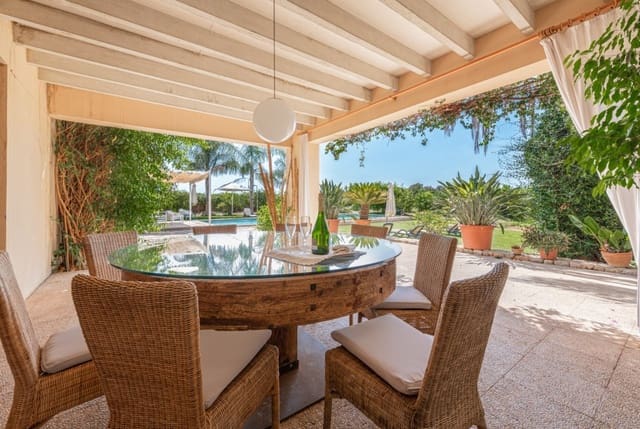 6 bedroom Finca/Country House for sale in Búger with pool garage - € 2,500,000 (Ref: 7102027)